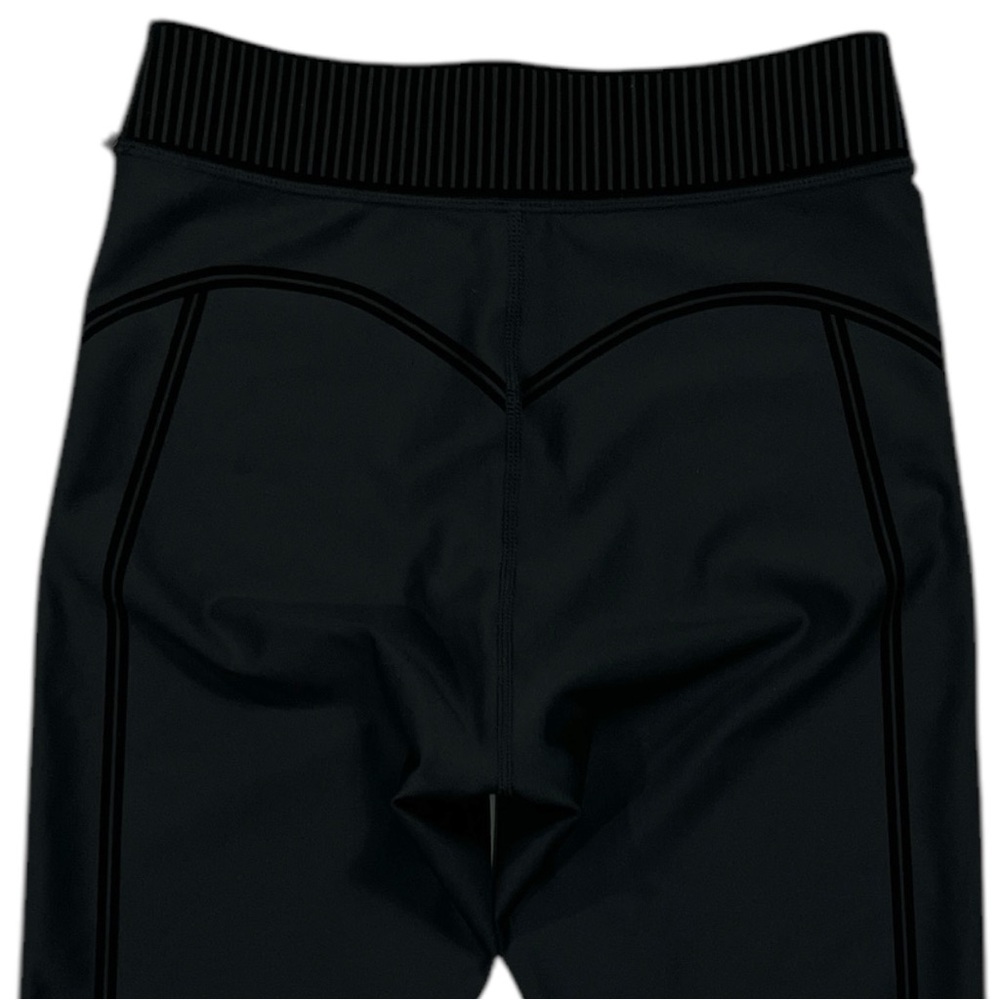 NWT Alo Yoga Airlift High Waist 7/8 Line Up Legging size Small in Black - Picture 8 of 8
